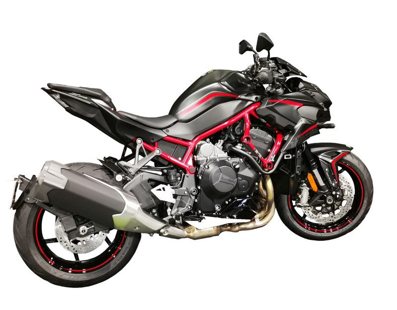 License Plate Holder And Mudguard
