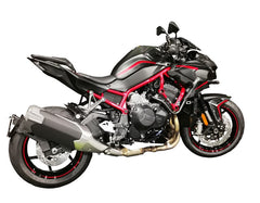 License Plate Holder And Mudguard