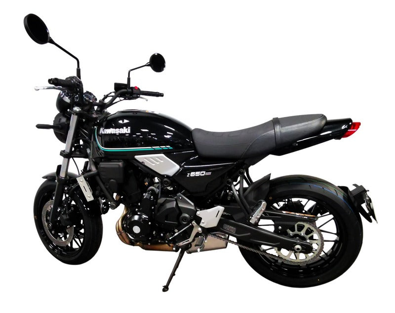 License Plate Holder And Mudguard