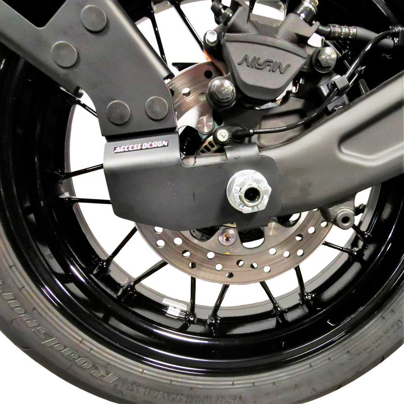 License Plate Holder And Mudguard