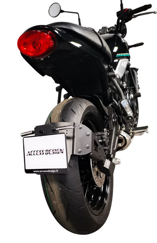 License Plate Holder And Mudguard