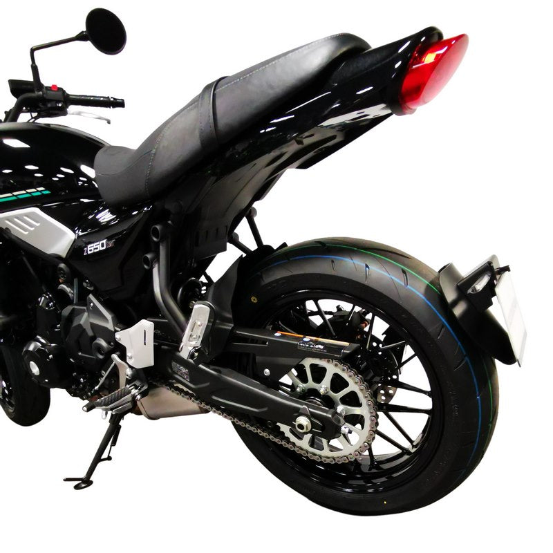 License Plate Holder And Mudguard