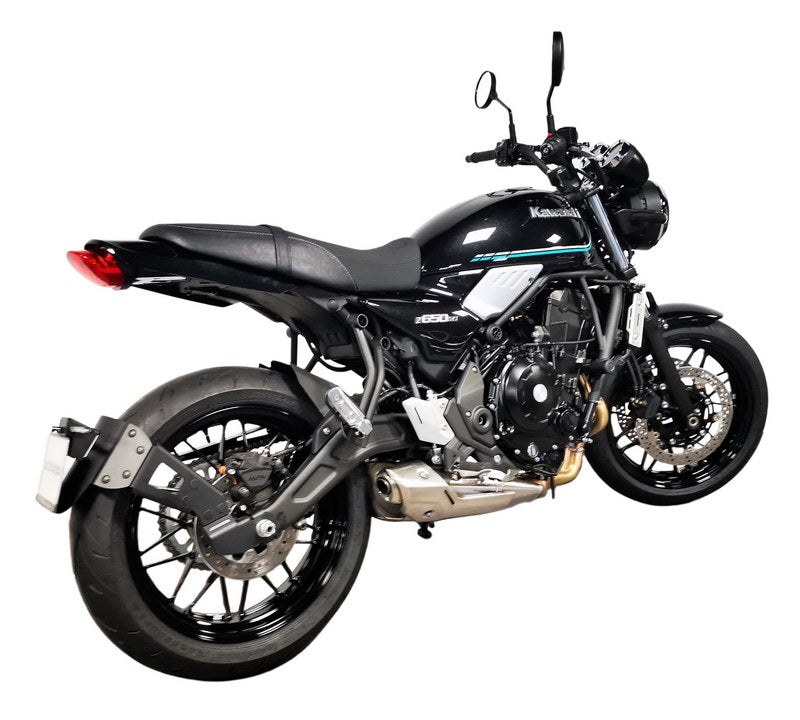 License Plate Holder And Mudguard