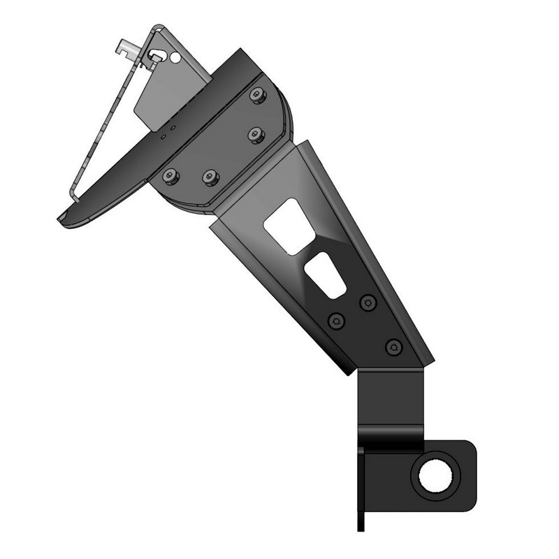 License Plate Holder And Mudguard