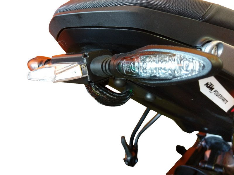License Plate Holder And Mudguard