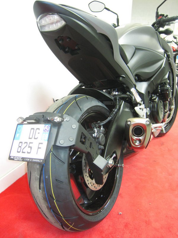 License Plate Holder And Mudguard