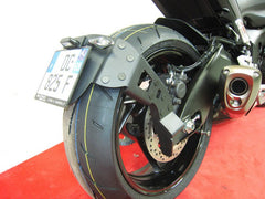 License Plate Holder And Mudguard