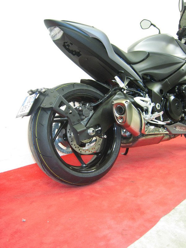 License Plate Holder And Mudguard