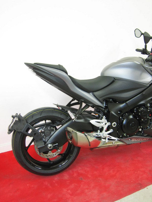 License Plate Holder And Mudguard