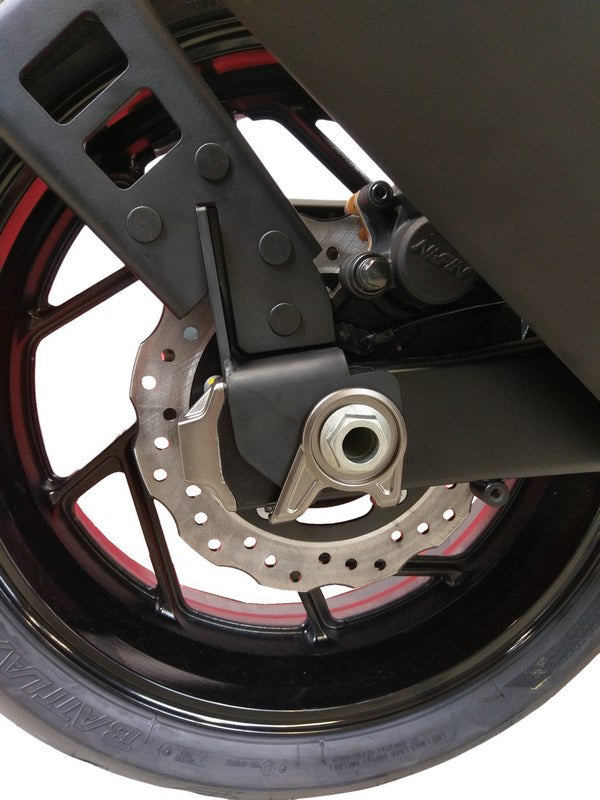 License Plate Holder And Mudguard