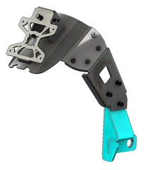 License Plate Holder And Mudguard