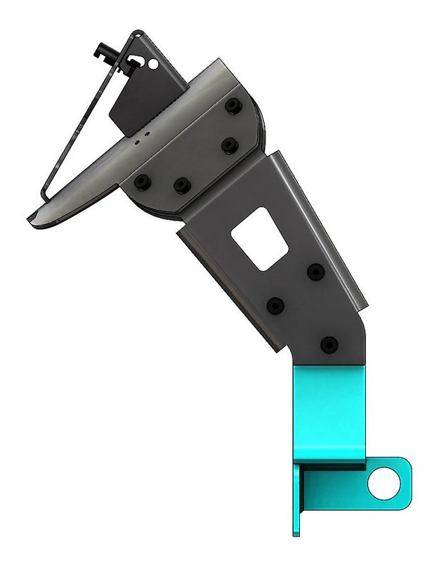License Plate Holder And Mudguard