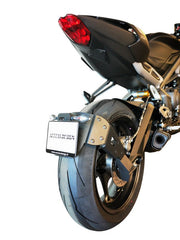 License Plate Holder And Mudguard