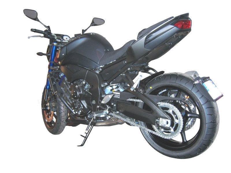 License Plate Holder And Mudguard