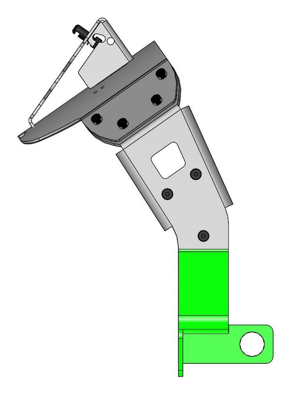 License Plate Holder And Mudguard