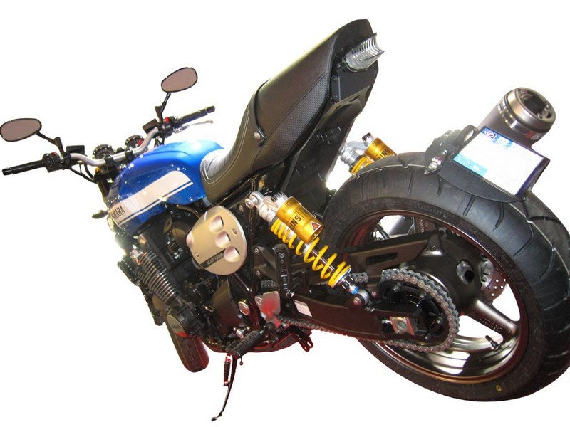 License Plate Holder And Mudguard