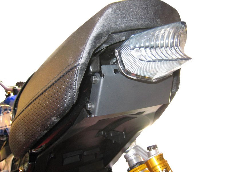 License Plate Holder And Mudguard