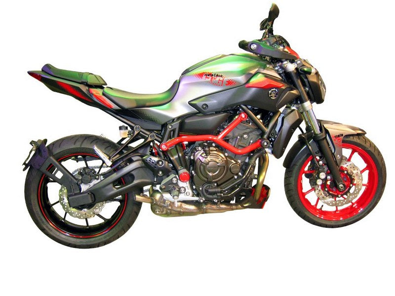 License Plate Holder And Mudguard