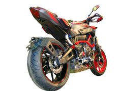License Plate Holder And Mudguard