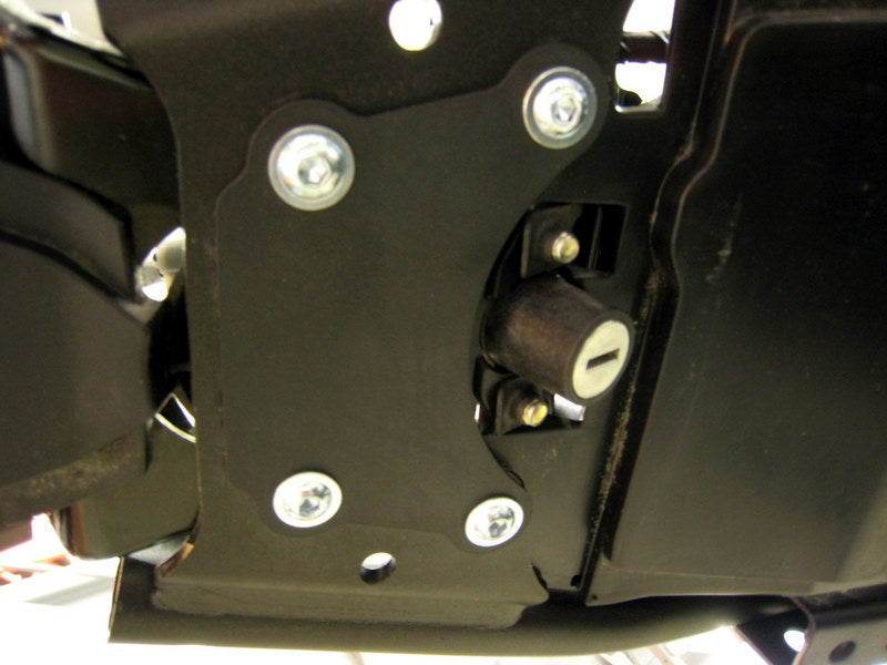 License Plate Holder And Mudguard