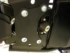 License Plate Holder And Mudguard