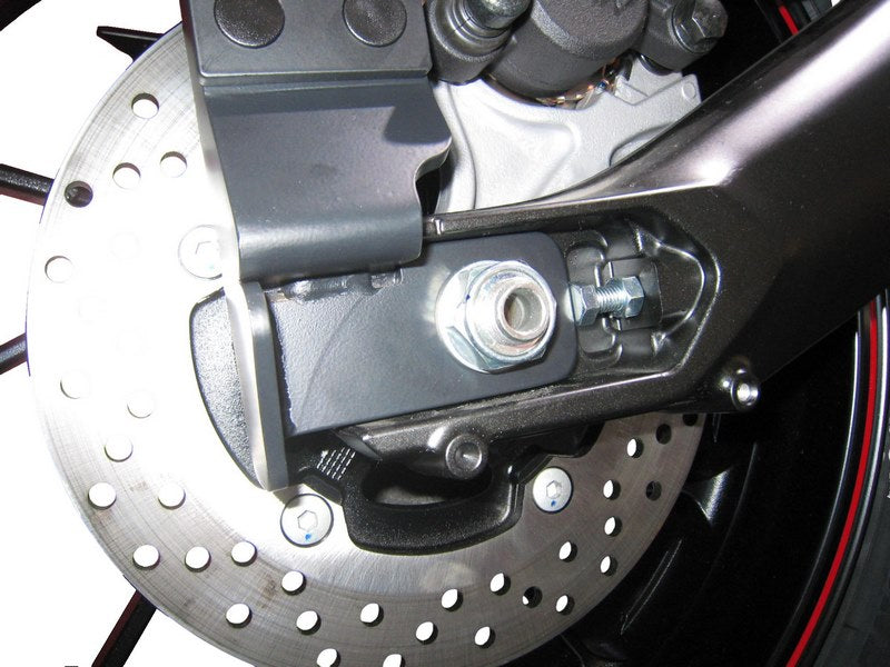 License Plate Holder And Mudguard