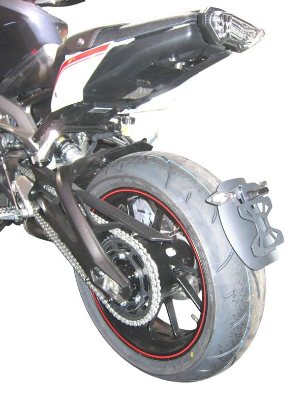 License Plate Holder And Mudguard