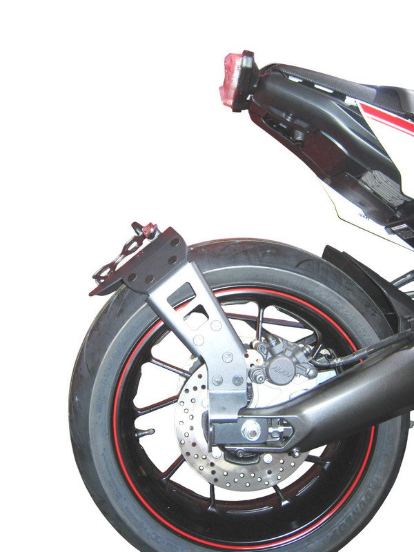 License Plate Holder And Mudguard