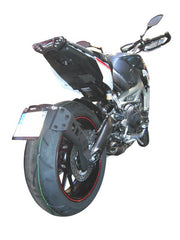 License Plate Holder And Mudguard