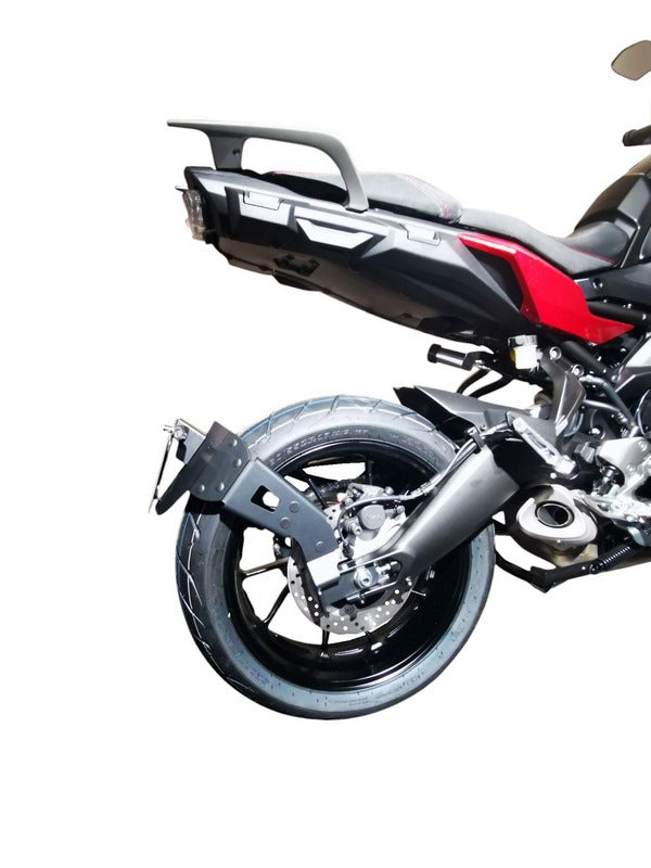 License Plate Holder And Mudguard