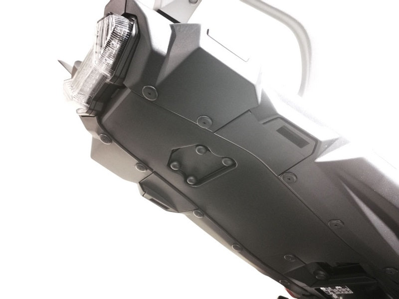 License Plate Holder And Mudguard