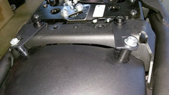 License Plate Holder And Mudguard