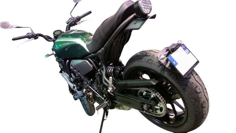 License Plate Holder And Mudguard