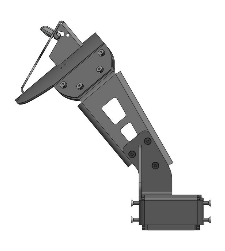 License Plate Holder And Mudguard