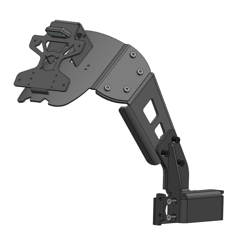 License Plate Holder And Mudguard
