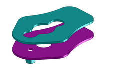 License Plate Holder And Mudguard