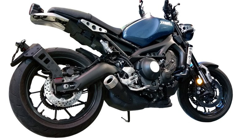 License Plate Holder And Mudguard