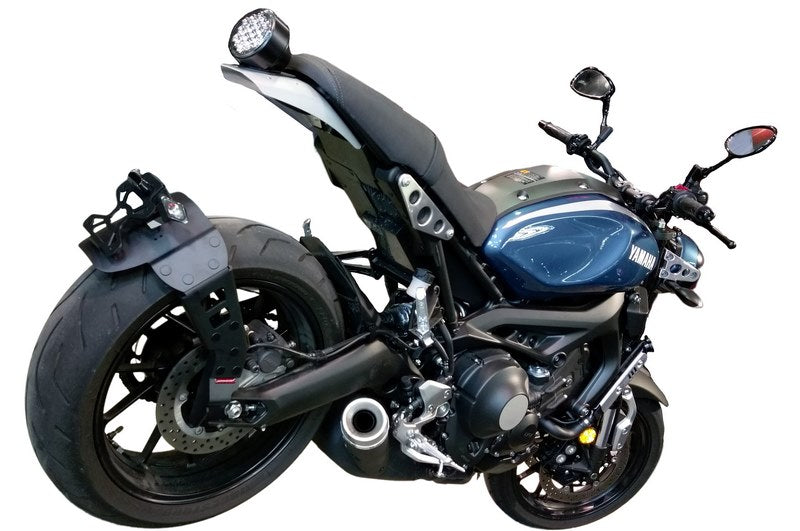 License Plate Holder And Mudguard