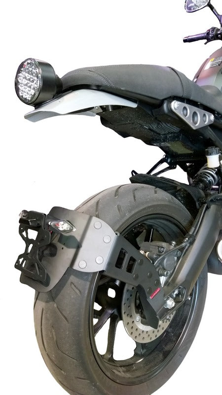 License Plate Holder And Mudguard