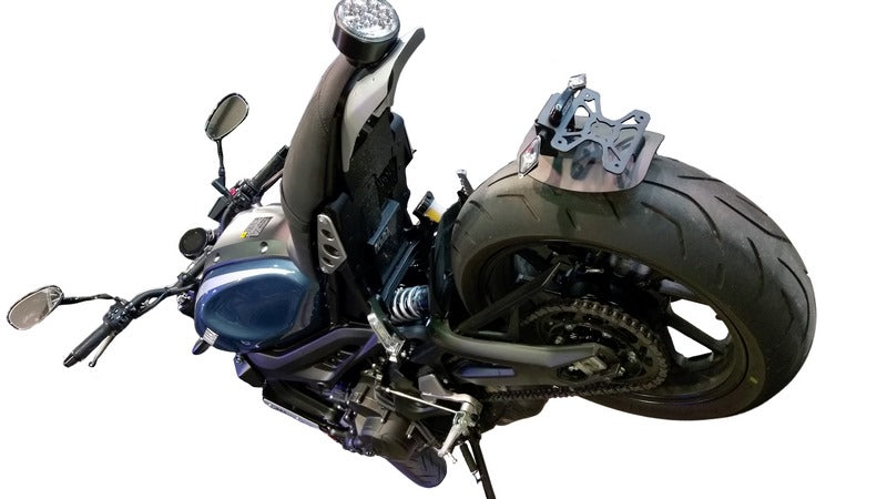 License Plate Holder And Mudguard