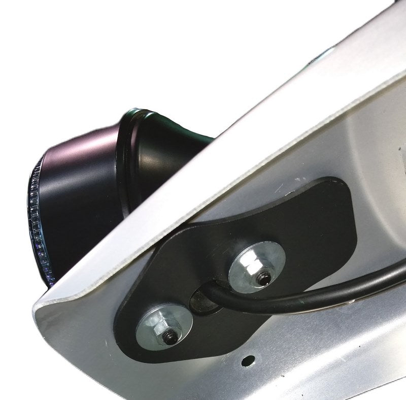 License Plate Holder And Mudguard