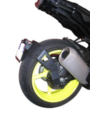 License Plate Holder And Mudguard