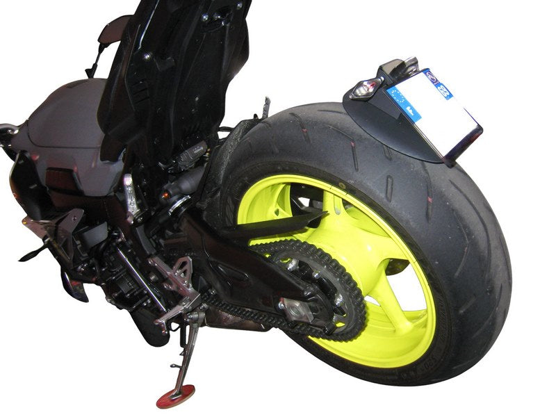 License Plate Holder And Mudguard