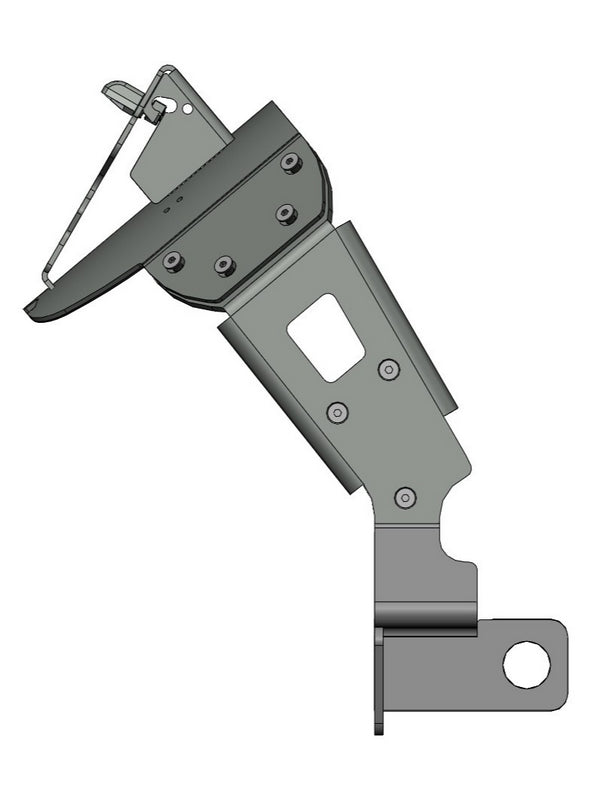 License Plate Holder And Mudguard