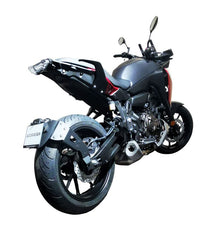 License Plate Holder And Mudguard
