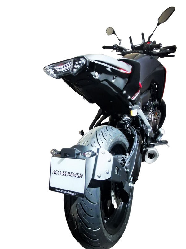 License Plate Holder And Mudguard