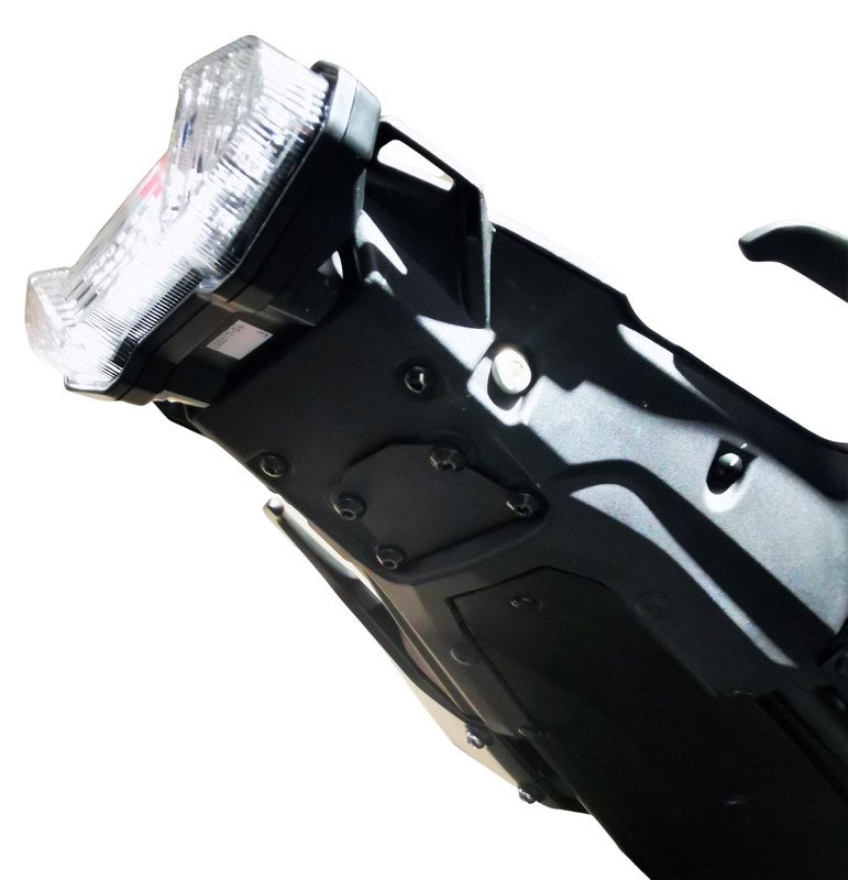 License Plate Holder And Mudguard