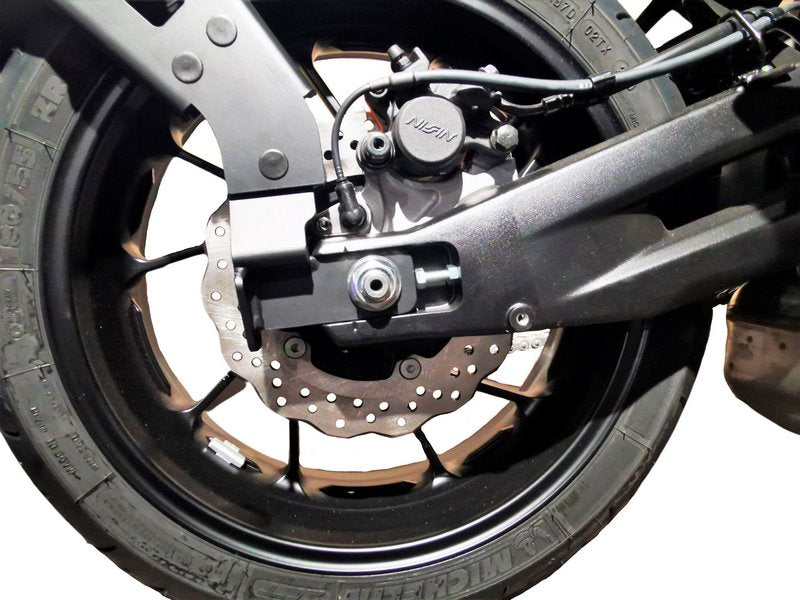 License Plate Holder And Mudguard
