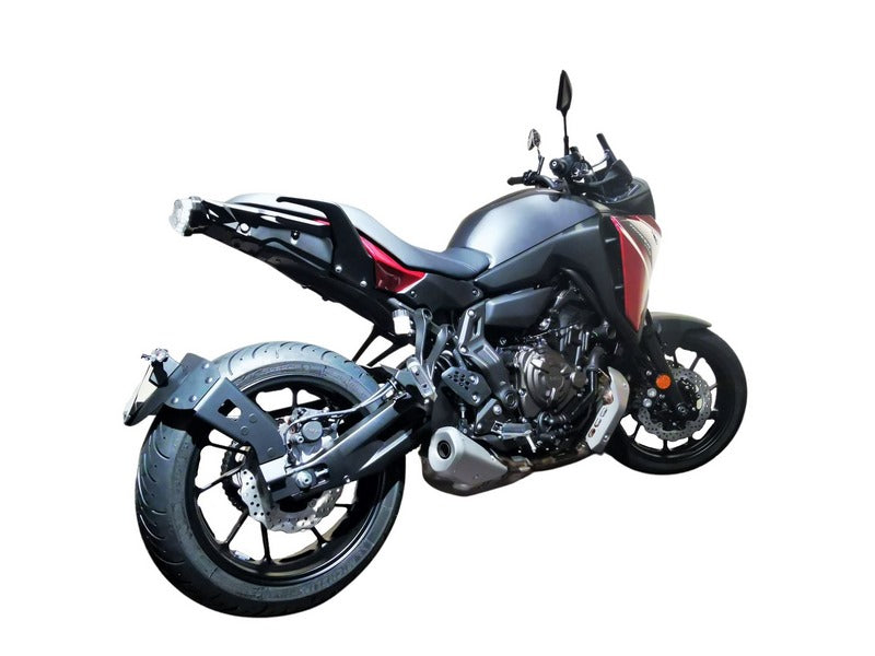 License Plate Holder And Mudguard