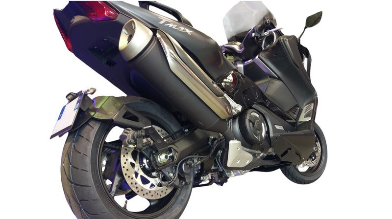License Plate Holder And Mudguard